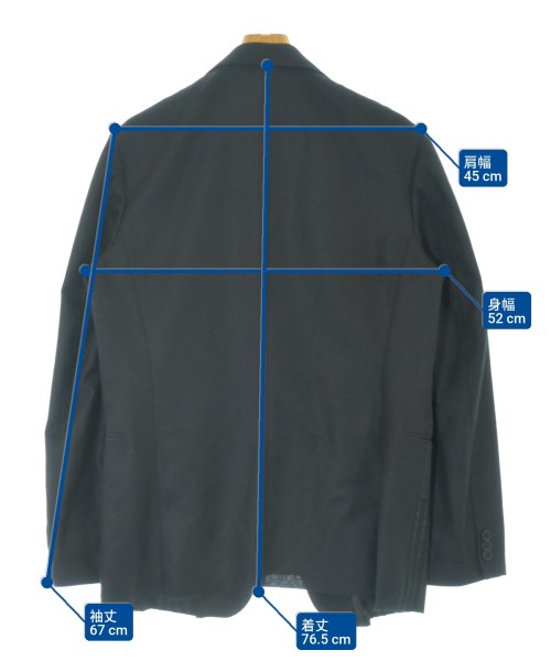 BLACK scandal yohji yamamoto 西裝外套