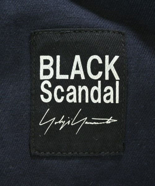 BLACK scandal yohji yamamoto 斜紋夾克
