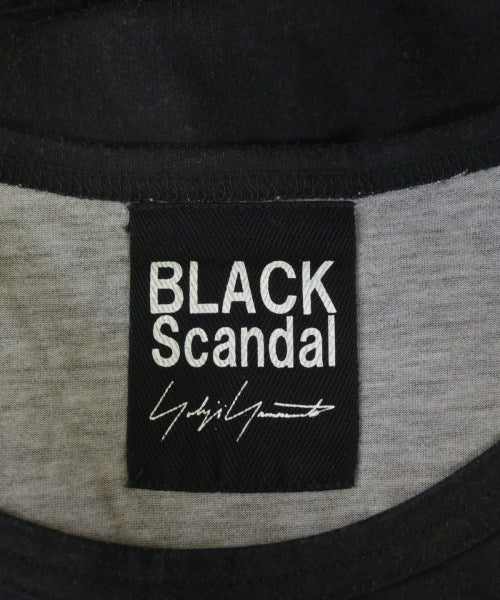 BLACK scandal yohji yamamoto T恤/上衣