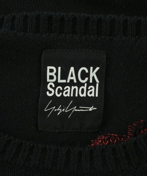 BLACK scandal yohji yamamoto 毛衣