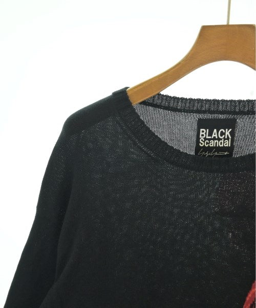BLACK scandal yohji yamamoto 毛衣