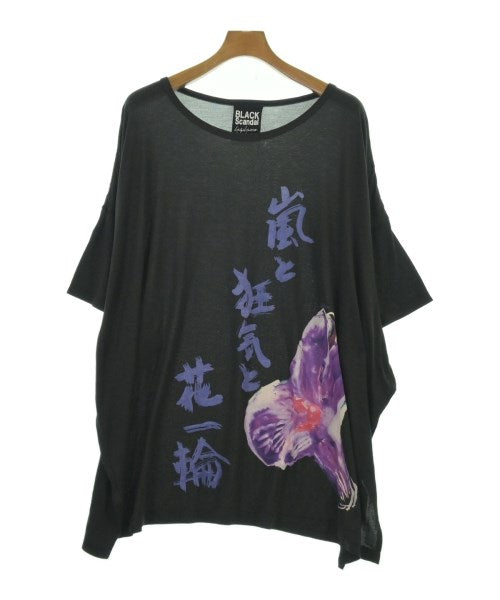 BLACK scandal yohji yamamoto T恤/上衣
