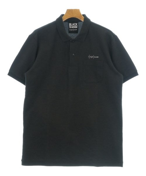 BLACK scandal yohji yamamoto POLO衫