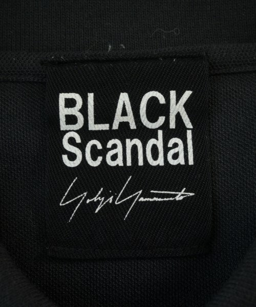 BLACK scandal yohji yamamoto POLO衫