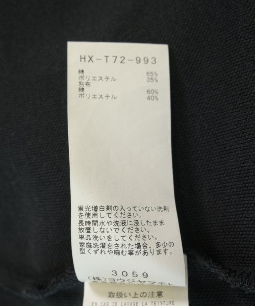 BLACK scandal yohji yamamoto POLO衫