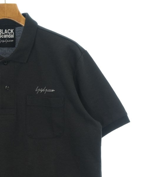 BLACK scandal yohji yamamoto POLO衫