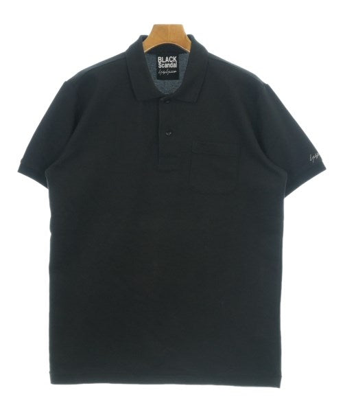 BLACK scandal yohji yamamoto POLO衫