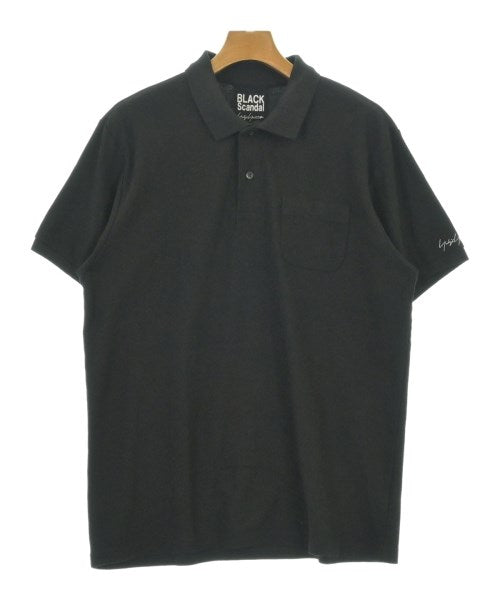 BLACK scandal yohji yamamoto POLO衫