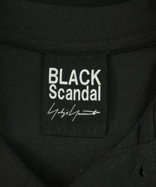 BLACK scandal yohji yamamoto POLO衫