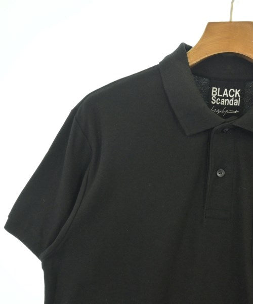 BLACK scandal yohji yamamoto POLO衫