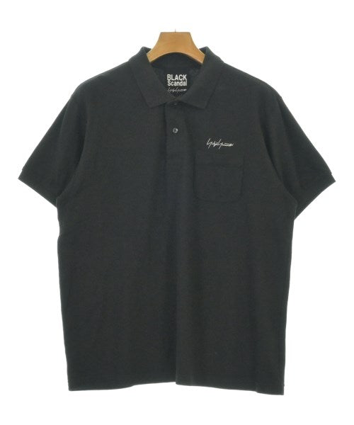 BLACK scandal yohji yamamoto POLO衫