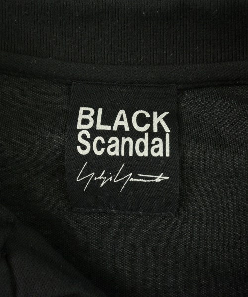 BLACK scandal yohji yamamoto POLO衫