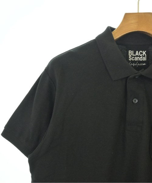BLACK scandal yohji yamamoto POLO衫