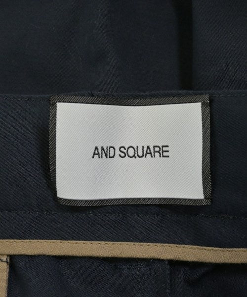 AND SQUARE 休閒褲