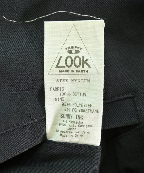 THRIFTY LOOK 斜紋夾克