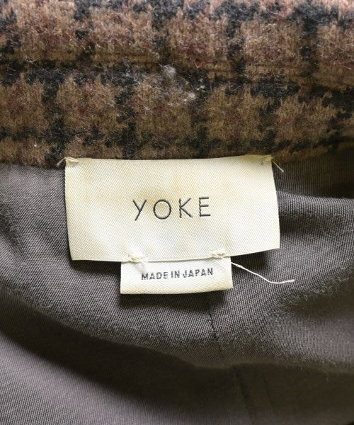 YOKE 支撐領外套