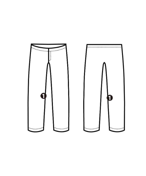 YOKE 工裝褲