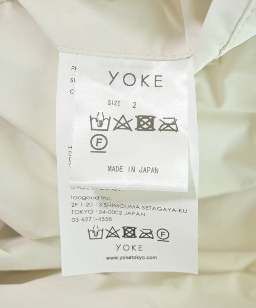 YOKE 工裝褲
