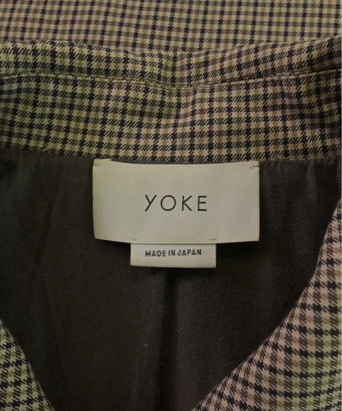 YOKE 支撐領外套
