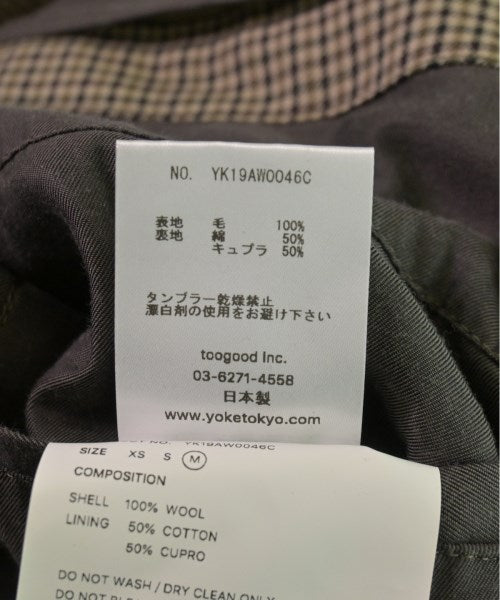 YOKE 支撐領外套