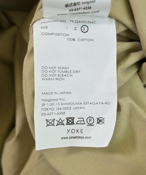 YOKE 風衣