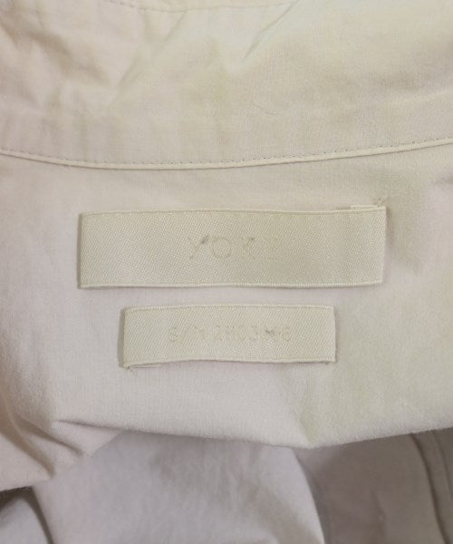 YOKE 休襯衫