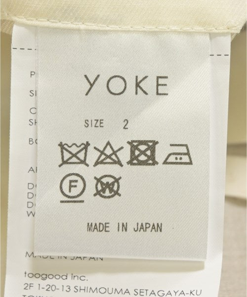 YOKE 休閒夾克