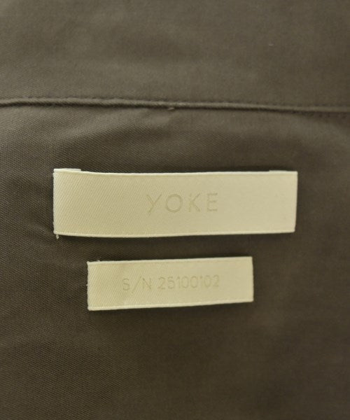YOKE 休閒襯衫