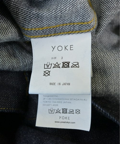 YOKE 牛仔夾克