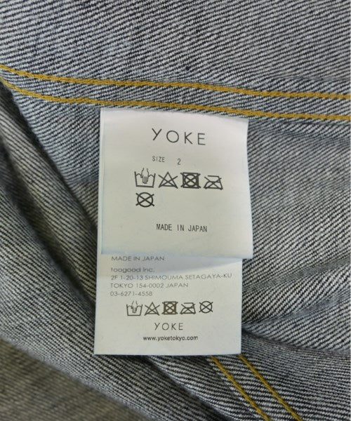 YOKE 牛仔夾克