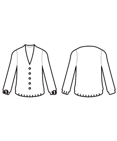 YOKE 開襟衫