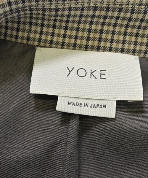 YOKE 支撐領外套
