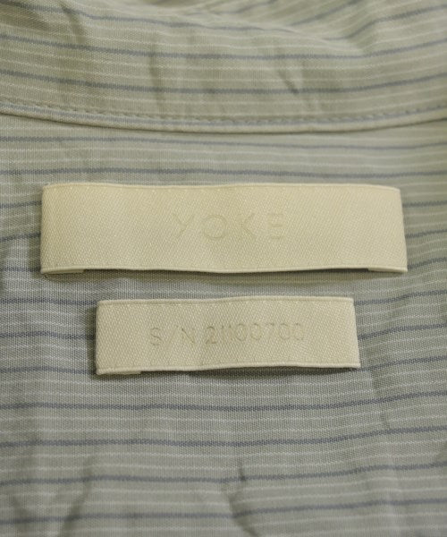YOKE 休閒襯衫