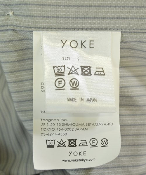 YOKE 休閒襯衫