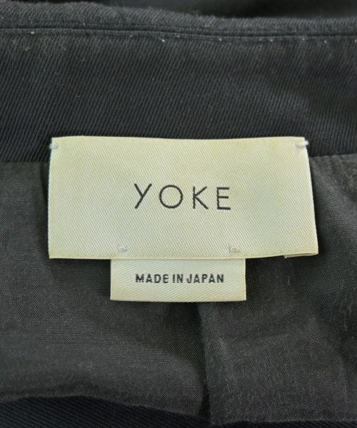 YOKE 支撐領外套