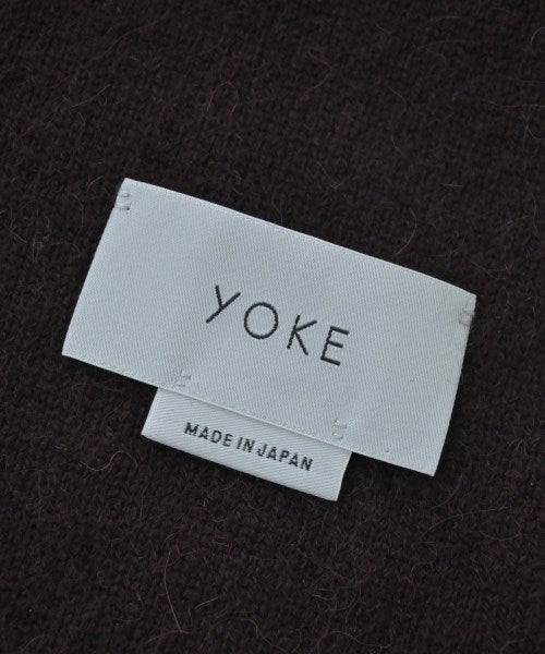 YOKE 冬季圍巾
