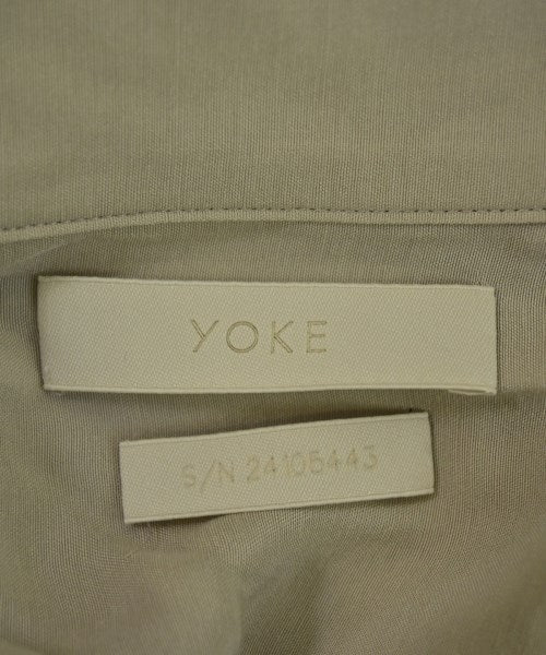 YOKE 休閒襯衫