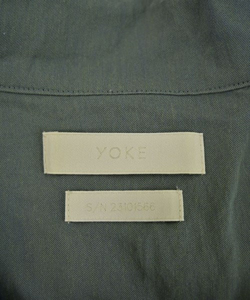 YOKE 休閒襯衫