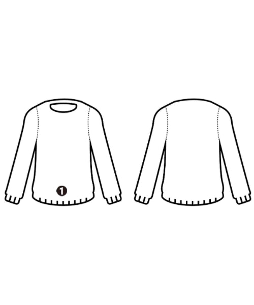 YOKE 開襟衫