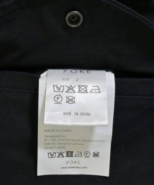 YOKE 工裝褲