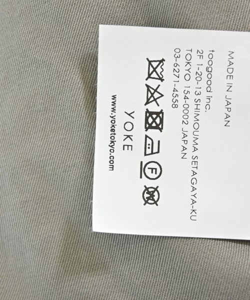 YOKE 風衣