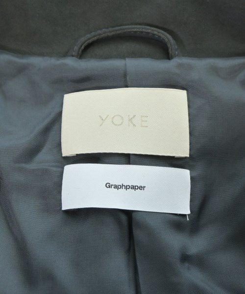 YOKE 支撐領外套