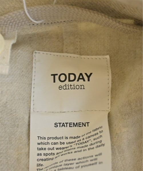 TODAY edition 現代外套