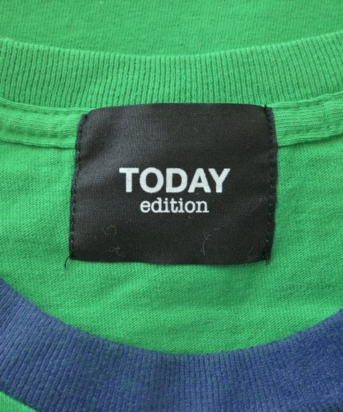 TODAY edition T恤/上衣