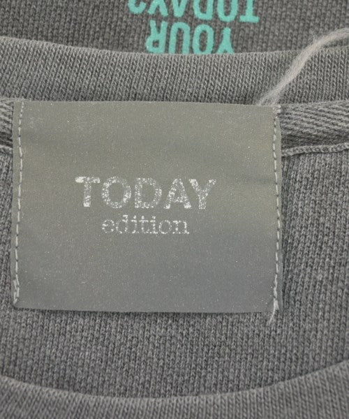 TODAY edition 衛衣布