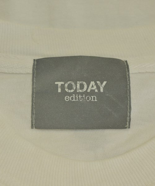 TODAY edition T恤/上衣