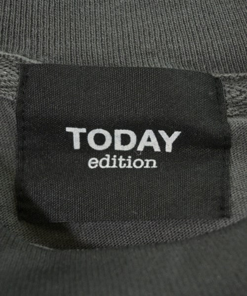TODAY edition T恤/上衣