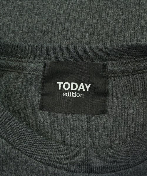 TODAY edition T恤/上衣