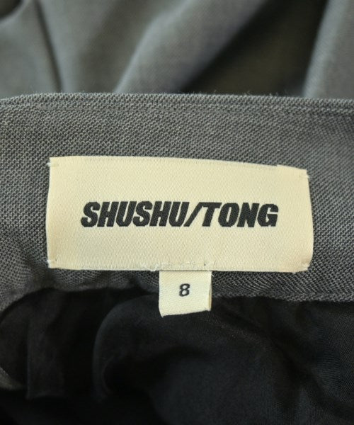 SHUSHU/TONG 迷你裙