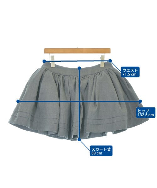 SHUSHU/TONG 迷你裙